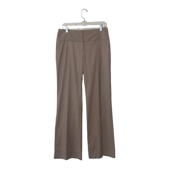 The Limited Drew Fit beige wide legs pants size 6 - Picture 8 of 8